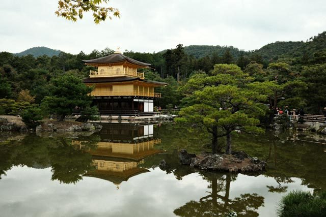 Kinkaku-ji, Kyoto, Japan