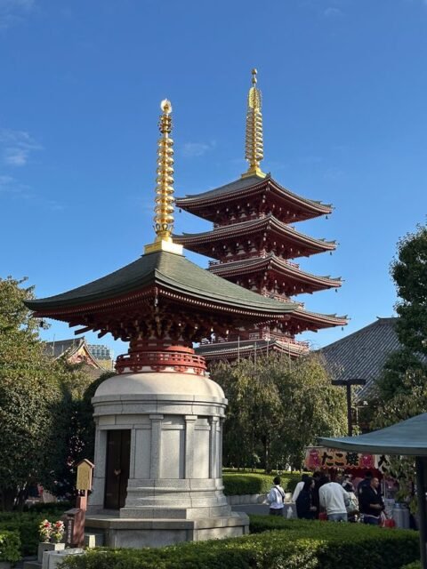 Sensō-ji Temple, Tokyo, Japan