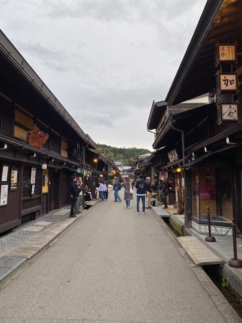 Sanmachi Suji, Takayama, Japan