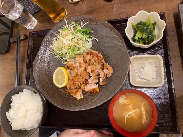 dinner at Shiki Restaurant, Matsumoto, Japan