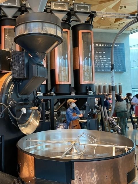 Starbucks Reserve Roastery Tokyo, Japan