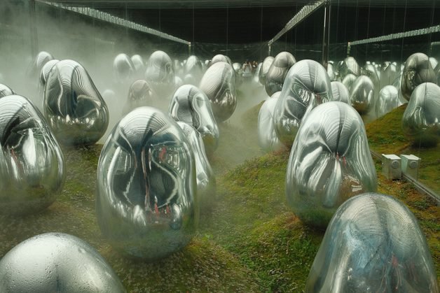 one of the exhibits at teamLab Planets Tokyo, Japan