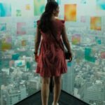 Princess travels Shibuya Sky, Tokyo, Japan