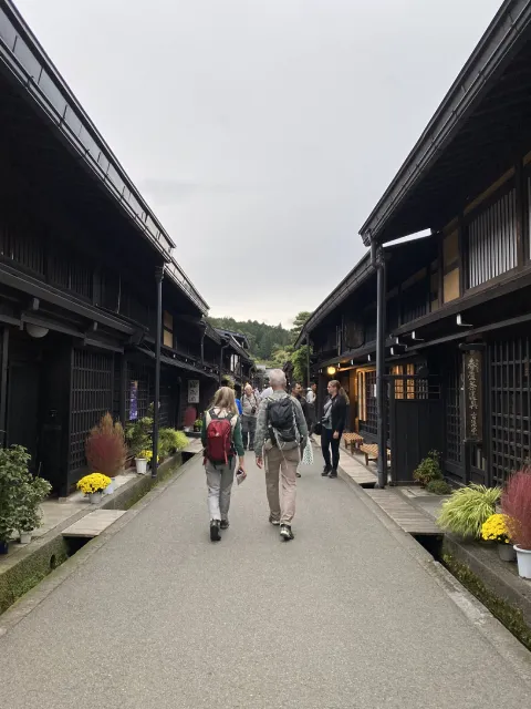 Sanmachi Suji, Takayama Japan