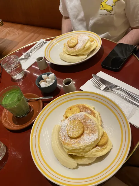 pancakes at Bills Osaka, Japan