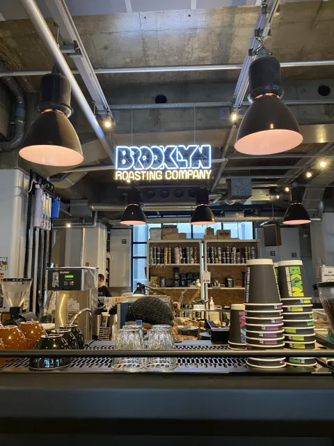 Brooklyn Roasting Company Namba, Osaka, Japan