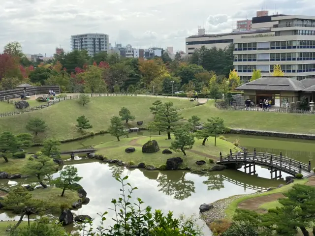 Gyokusenin-maru Garden, Kanazawa, Japan
