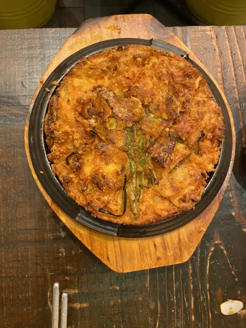 Korean restaurant in Kyoto Porta, Kyoto, Japan