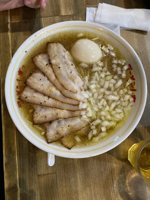 ramen in Kyoto, Japan