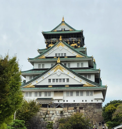 Osaka Castle, Osaka, Japan