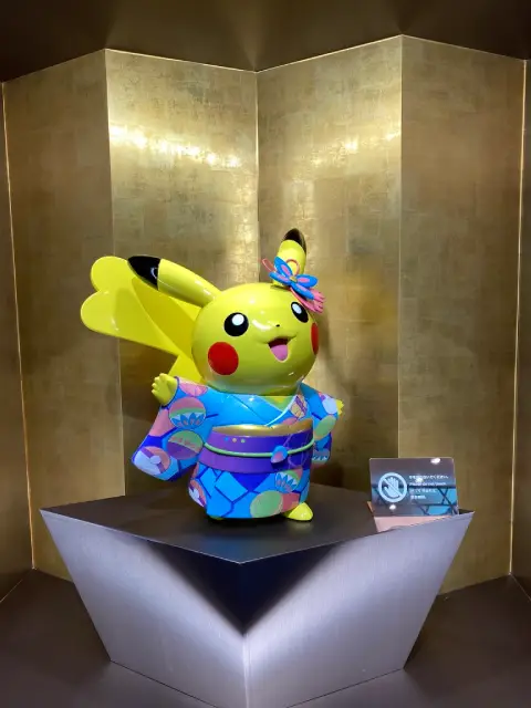 Pikachu at Pokémon Center Kanazawa, Japan
