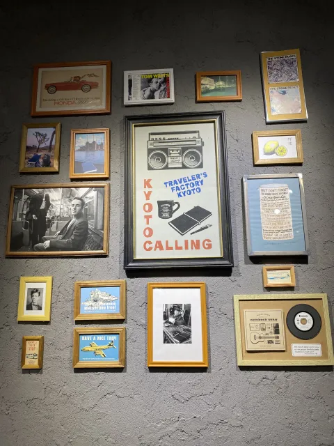 Traveler’s Factory Kyoto, Japan