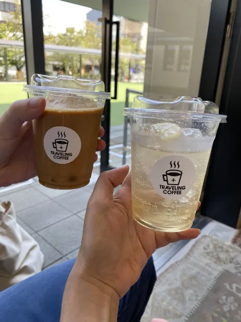 Traveling Coffee Kyoto, Japan 