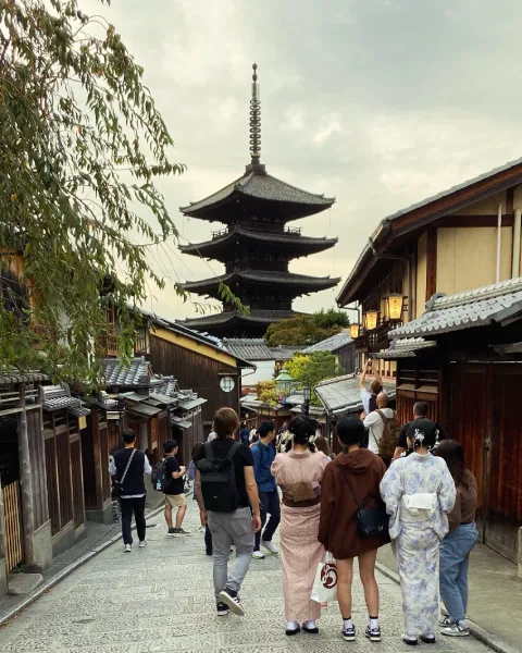 Yasaka Pagoda, Kyoto, Japan