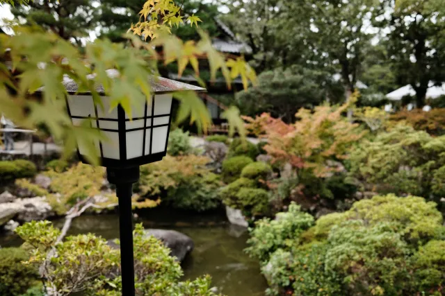 Yoshikien Garden, Nara, Japan