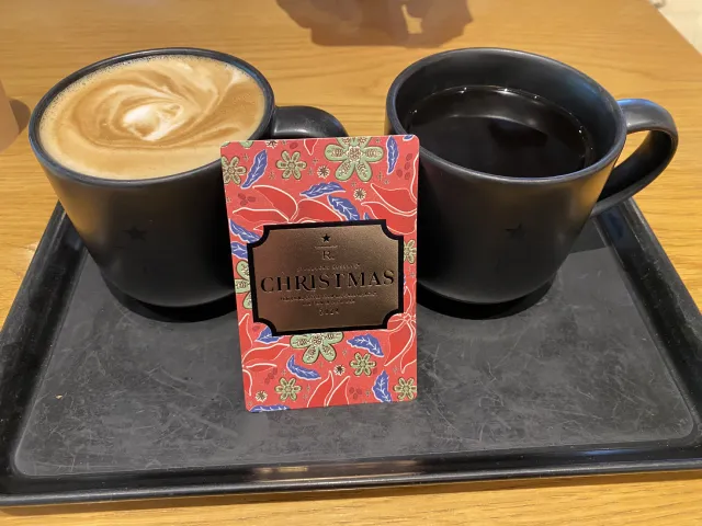 Starbucks Reserve Ginza coffee at Starbucks Reserve Ginza, Tokyo, Japan