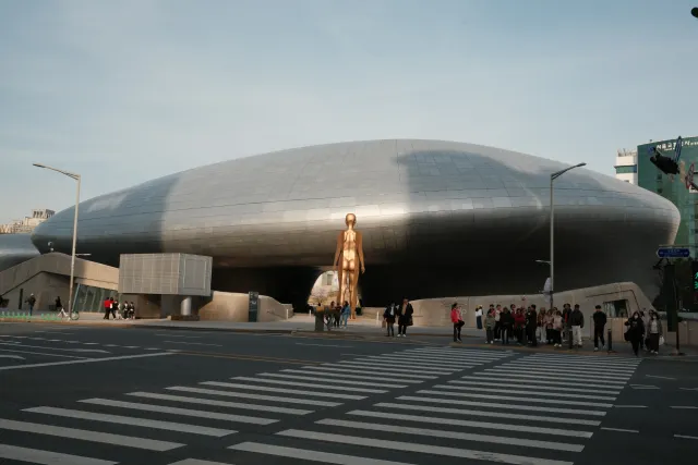 Dongdaemun Design Plaza (DDP), Seoul, South Korea