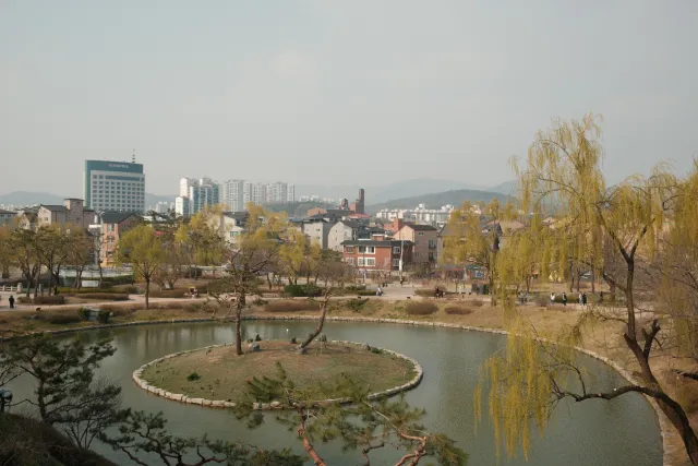 Yongyeon Pond, Suwon, South Korea