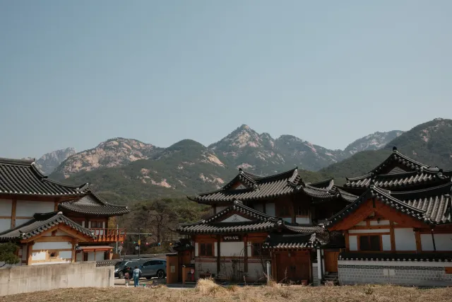 Eunpyeong Hanok Village, Seoul, South Korea