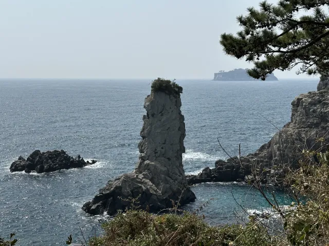 Oedolgae rock, Jeju Island, South Korea