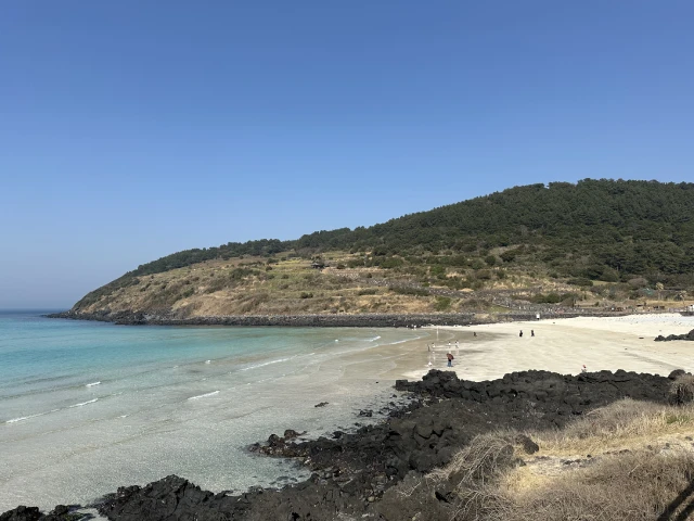 Hamdeok Beach, Jeju Island, South Korea