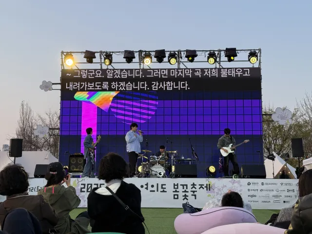 Yeouido Spring Flower Festival, Seoul, South Korea
