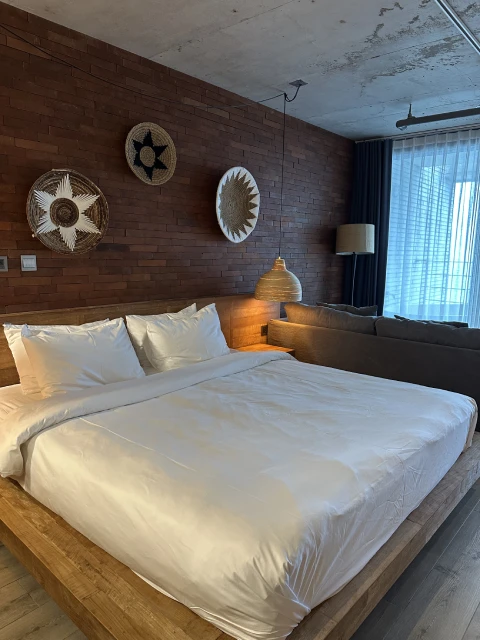 room at Tropical Hideaway, Jeju Island, South Korea