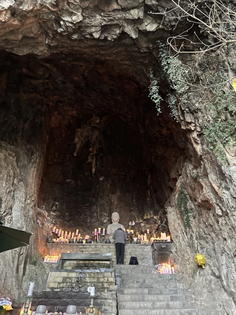 Sanbanggulsa, Jeju Island, South Korea