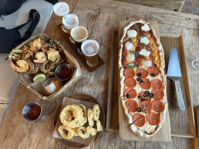 dinner at Tropical Hideaway, Jeju Island, South Korea