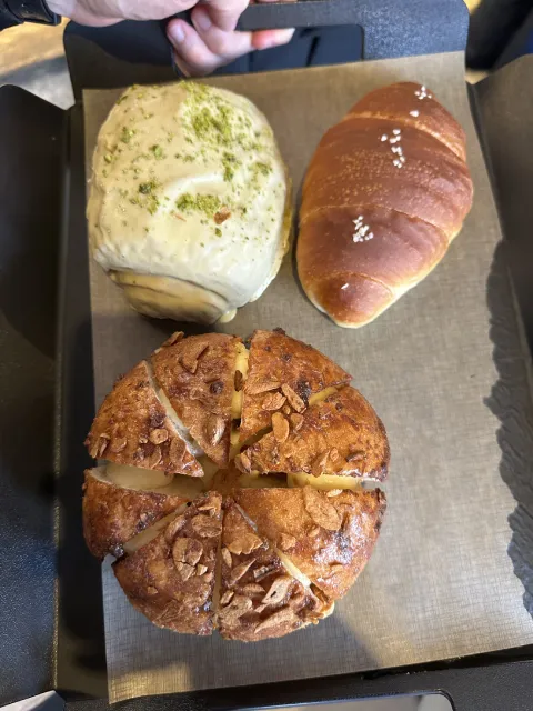 breads at Onion Anguk, Seoul, South Korea