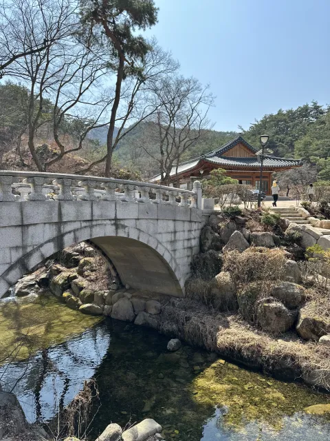 Jingwansa, Seoul, South Korea