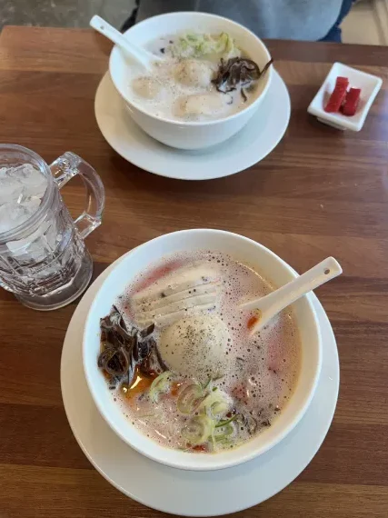 Oreno Ramen, Seoul, South Korea