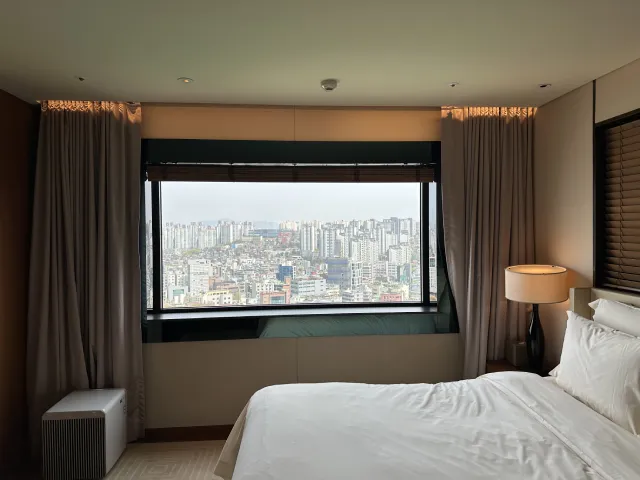 suite at The Shilla Seoul, Seoul, South Korea