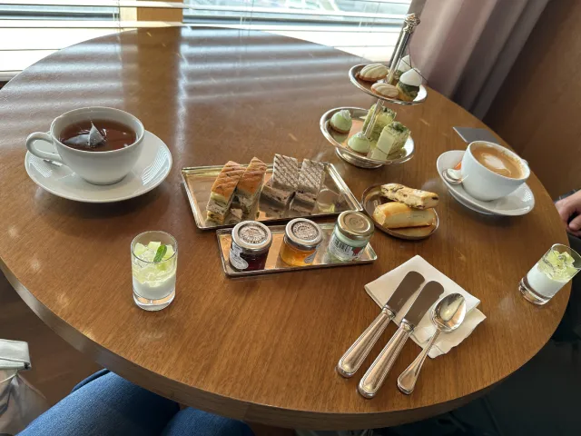 Afternoon Tea at The Shilla, Seoul, South Korea