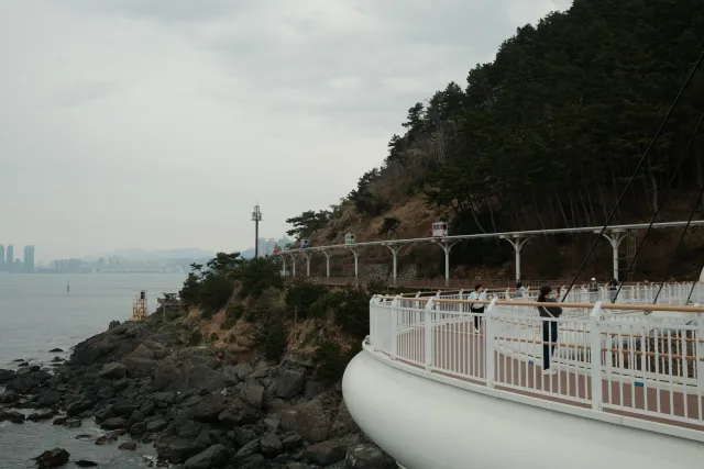 Haewol Skywalk, Busan, South Korea