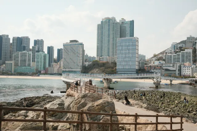 Songdo Cloud Trails, Busan, South Korea