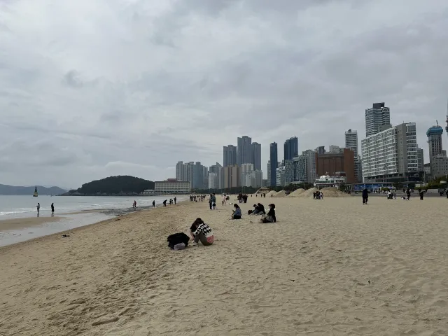 Haeundae Beach, Busan, South Korea