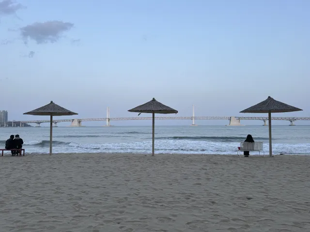 Gwangalli Beach, Busan, South Korea