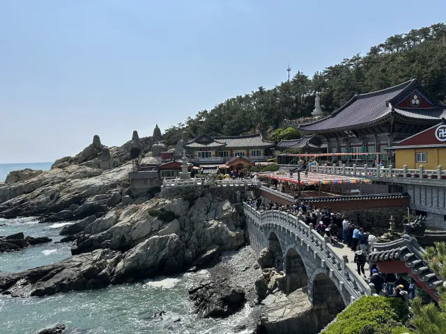 Haedong Yonggungsa, Busan, South Korea