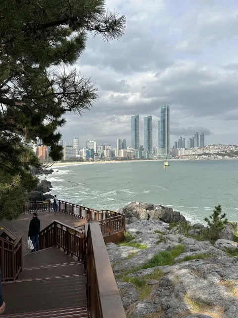 Dongbaekseom Island Walk, Busan, South Korea